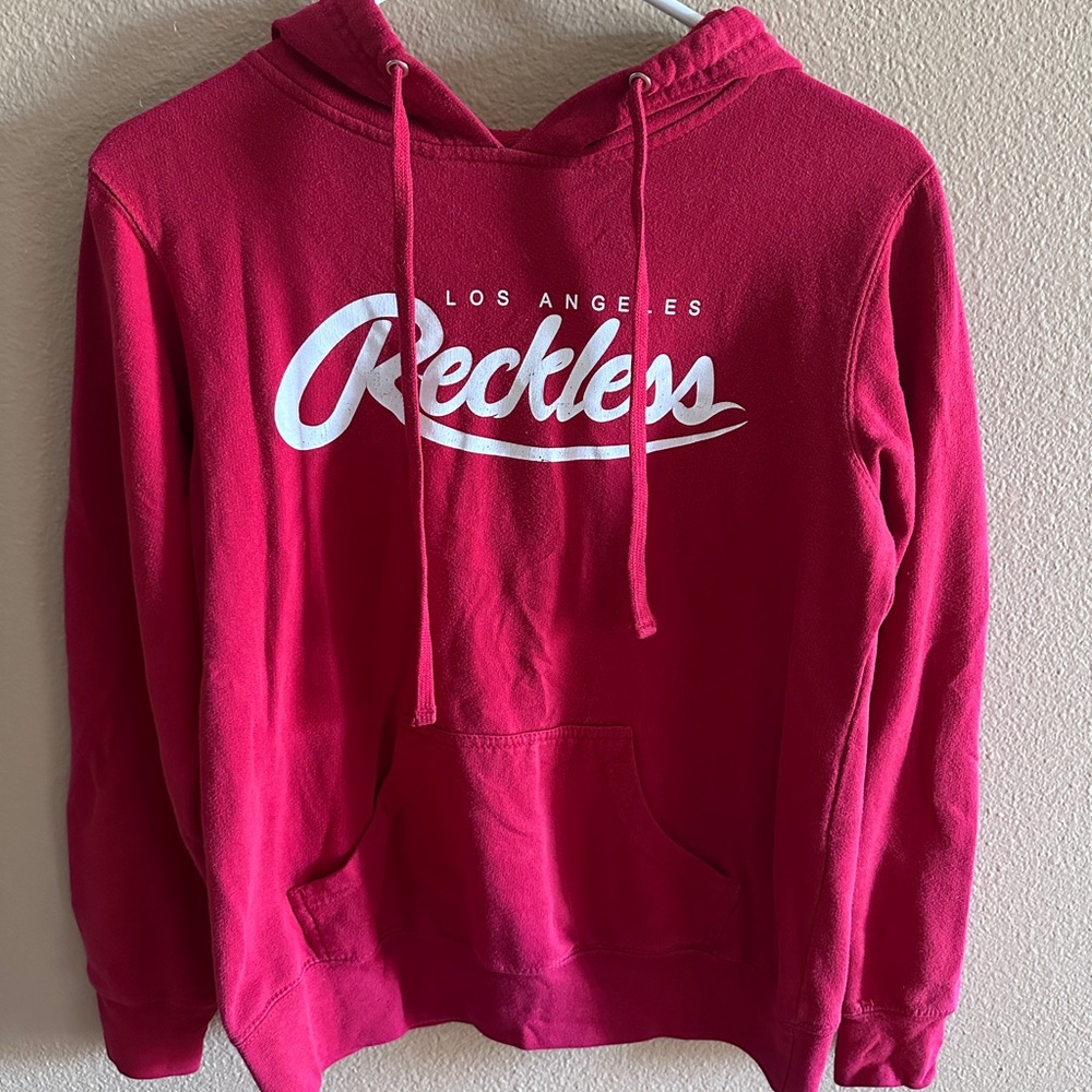 Women's Red Hoodie